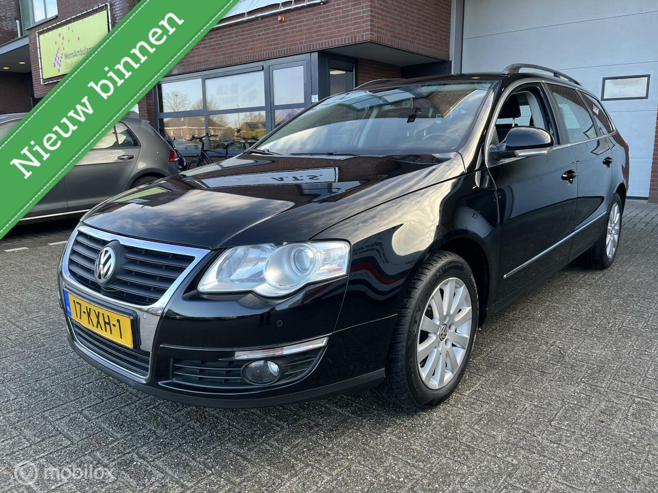 Volkswagen Passat Variant - 1.4 TSI Comfortline BlueMotion 1.4 TSI Comfortline BlueMotion - AutoWereld.nl