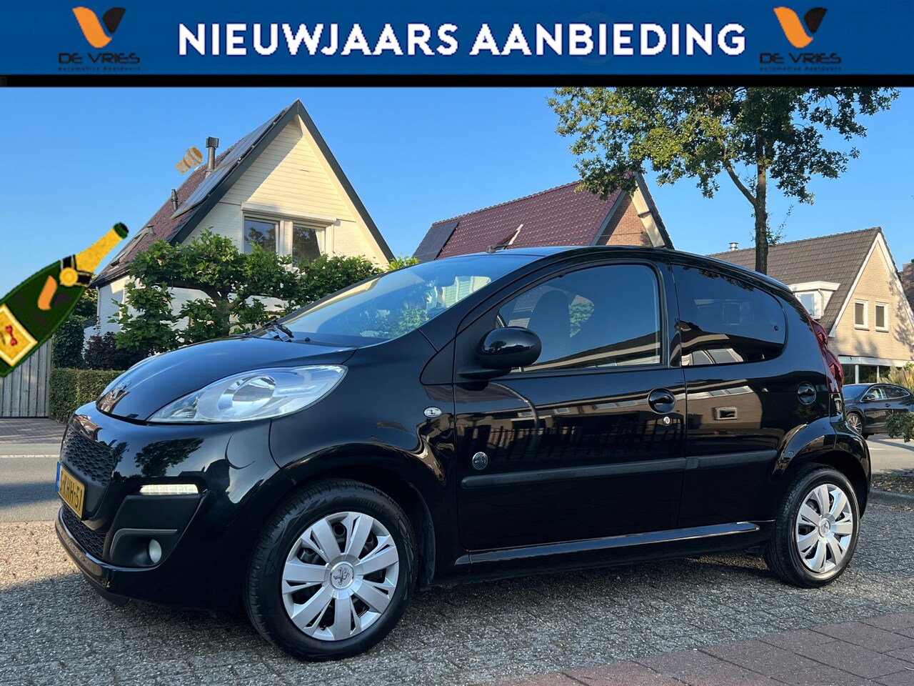 Peugeot 107 - 1.0 Exclusive Dealer NL-AUTO NAP APK T/M 11-2025!! - AutoWereld.nl