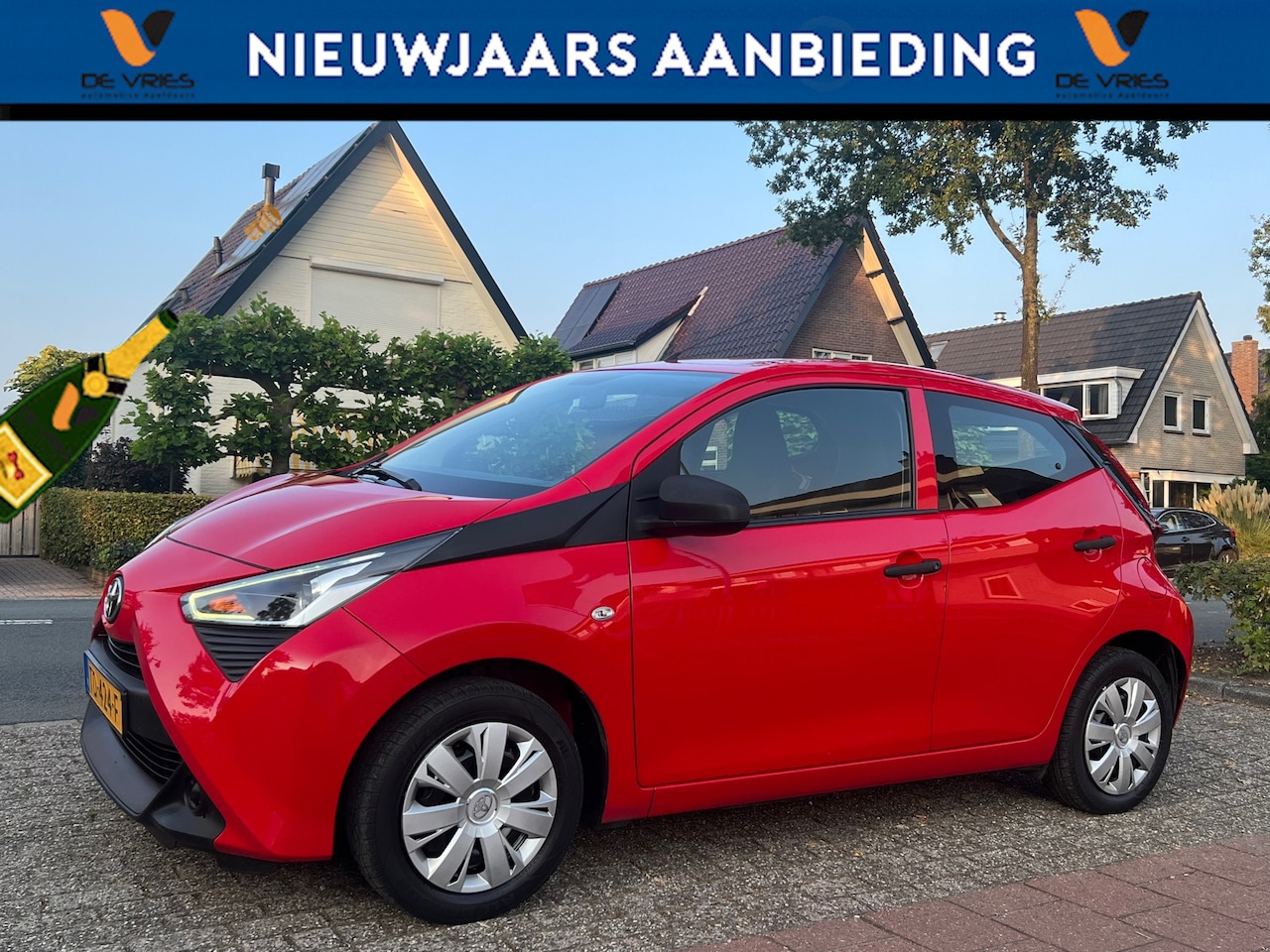 Toyota Aygo - 1.0 VVT-i x-fun Exclusive NL-AUTO-NAP. - AutoWereld.nl