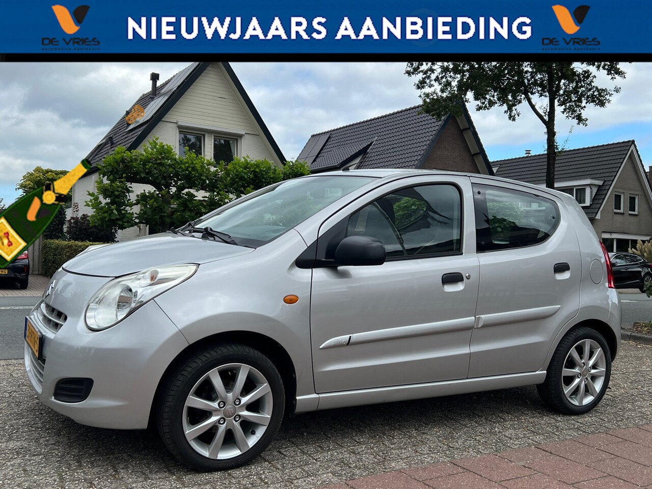 Suzuki Alto - 1.0 Silver-line Exclusive NL-AUTO-NAP. - AutoWereld.nl