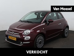 Fiat 500 - 0.9 TwinAir Turbo Lounge | AIRCO | PANO | LM VELGEN | Applecarplay/Android auto