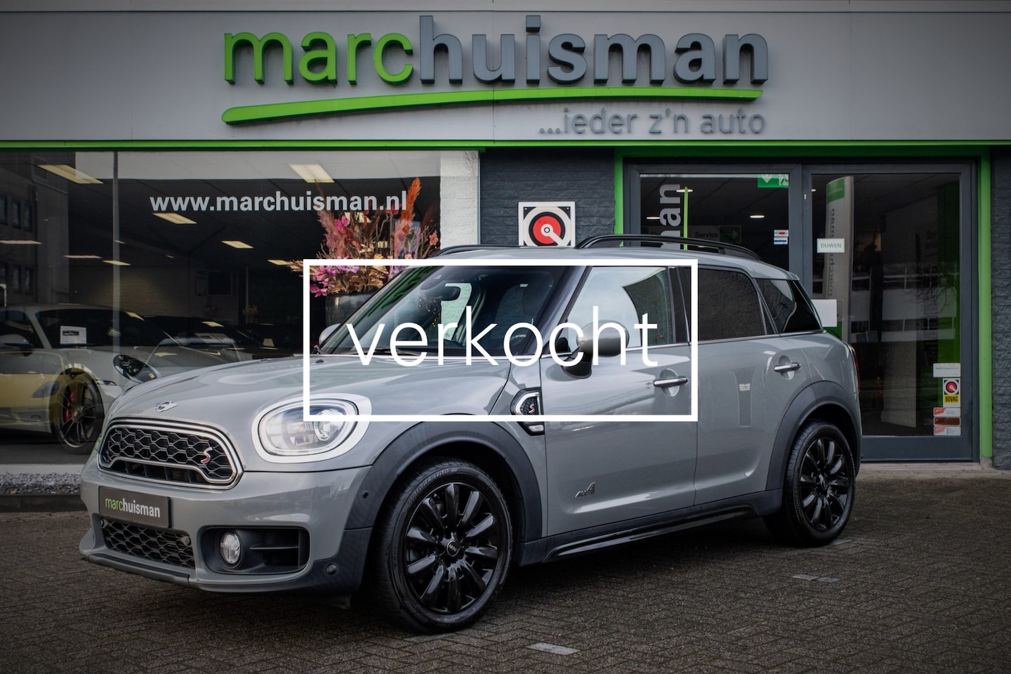 MINI Countryman - Mini 2.0 Cooper S ALL4 Chili 192 PK / CAMERA / LED / CARPLAY - AutoWereld.nl