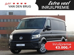 Volkswagen Crafter - 35 2.0 TDI 140 PK L3H2 Exclusive Automaat | Nieuw model | ACC | LED | Navigatie | 17 Inch