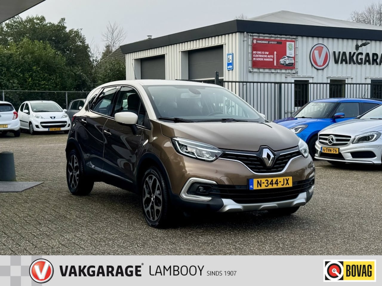 Renault Captur - 1.2 TCe Intens Automaat Camera Navi Cruise - AutoWereld.nl