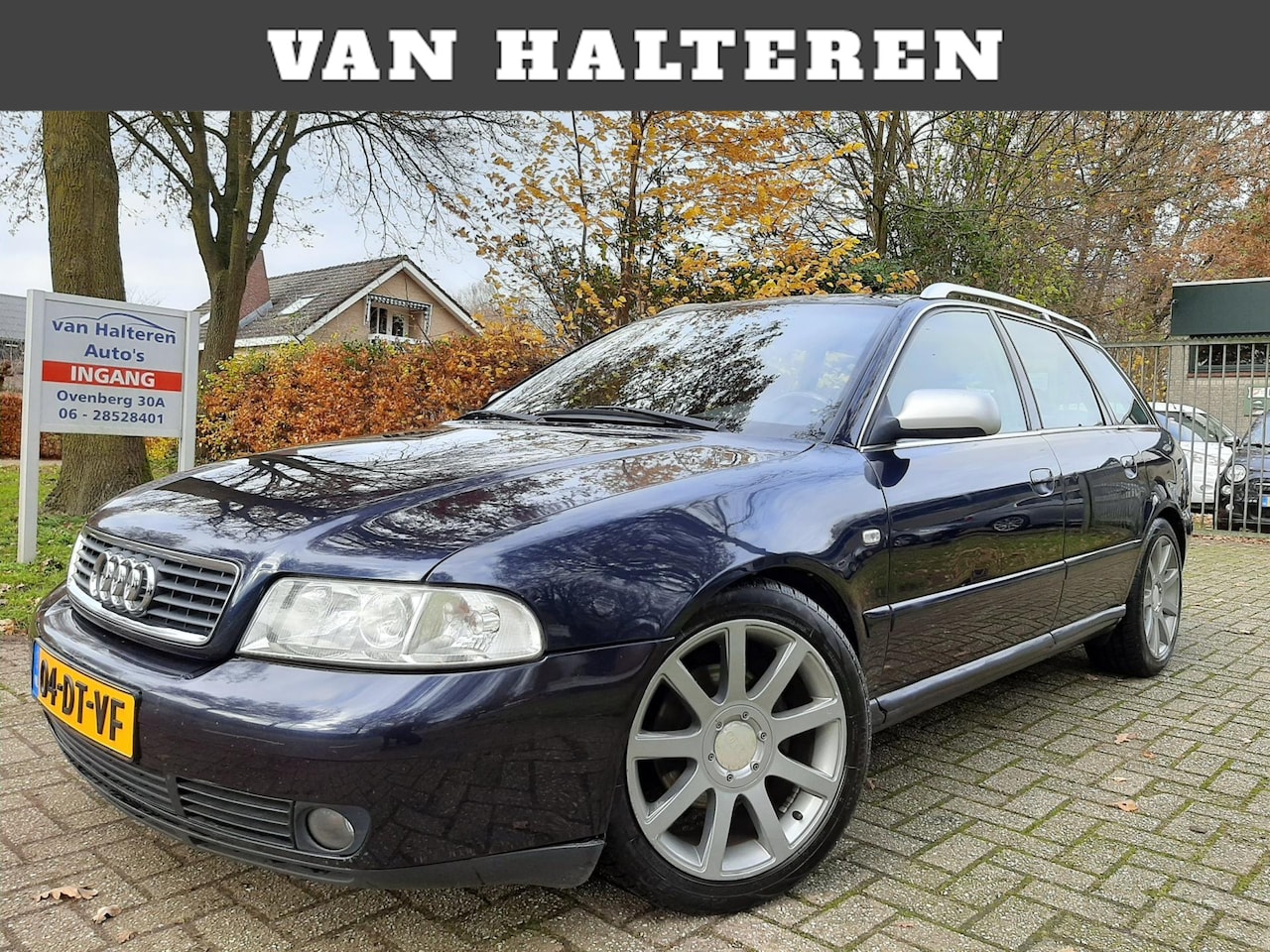 Audi A4 Avant - 1.8 5V Advance Airco/Clima Nieuwe APK 17 Inch - AutoWereld.nl