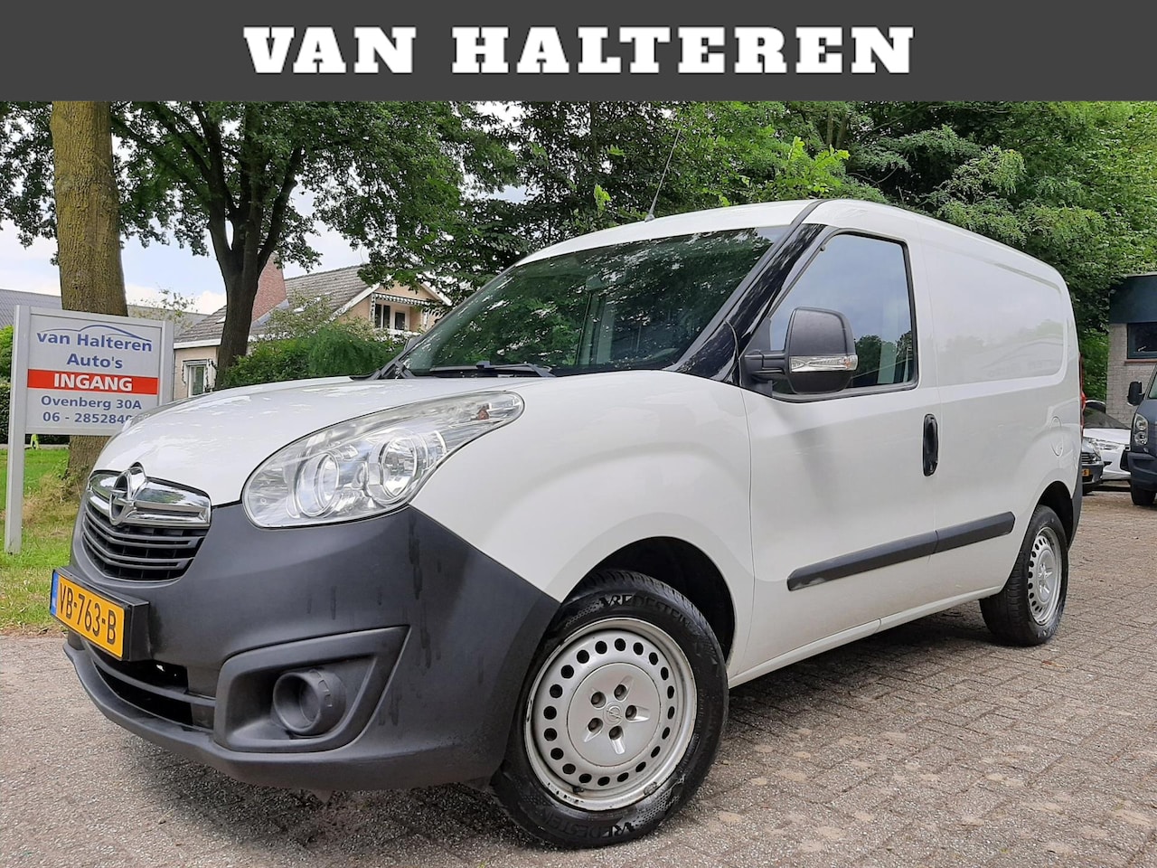 Opel Combo - 1.4 ecoFLEX BENZINE Airco Grijs Kenteken Nwe APK - AutoWereld.nl