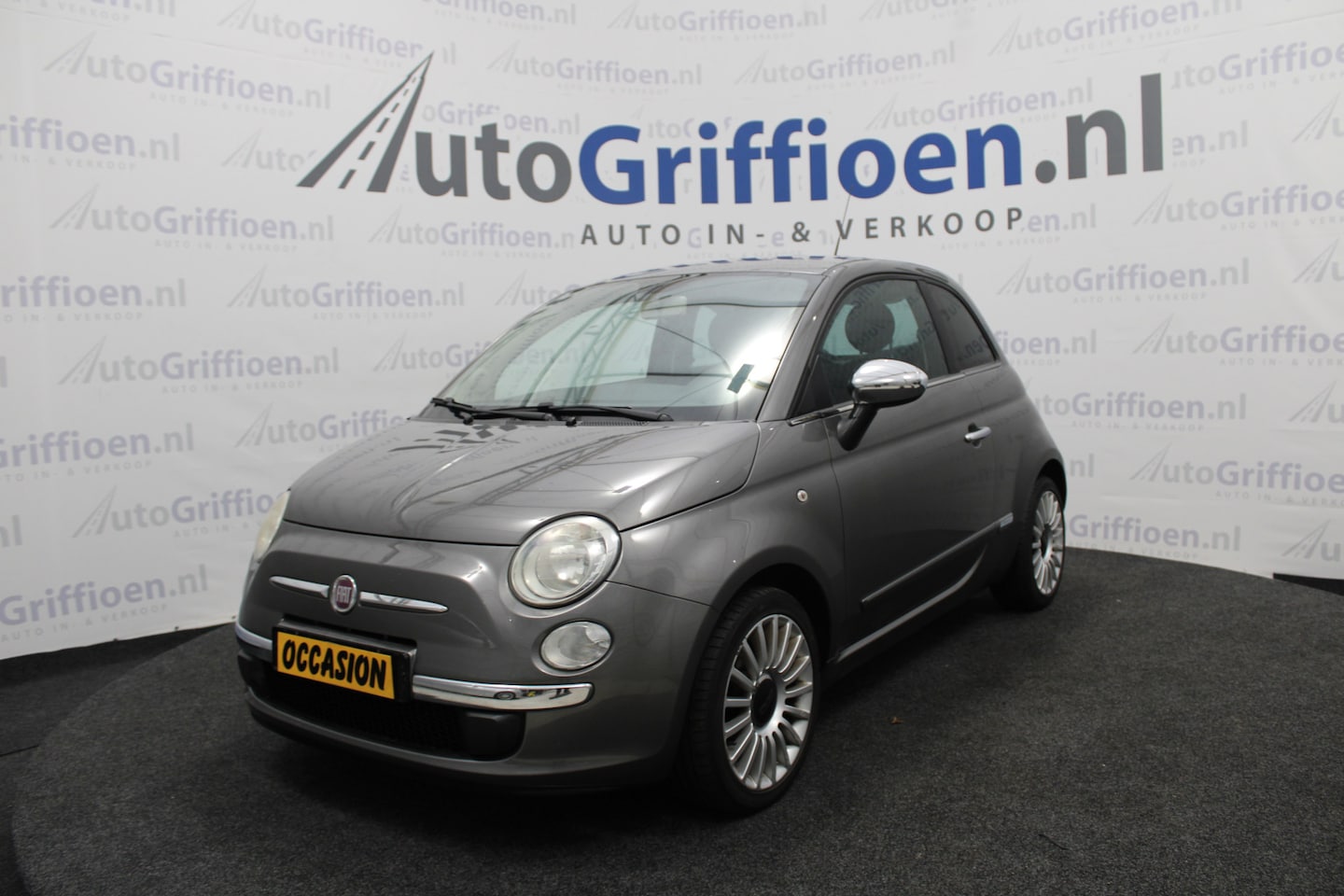 Fiat 500 - 1.2 Sport nette automaat - AutoWereld.nl