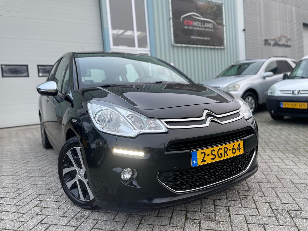 Citroën C3 - 1.2 VTi Collection (bj 2013) FACELIFT|LED|AIRCO - AutoWereld.nl