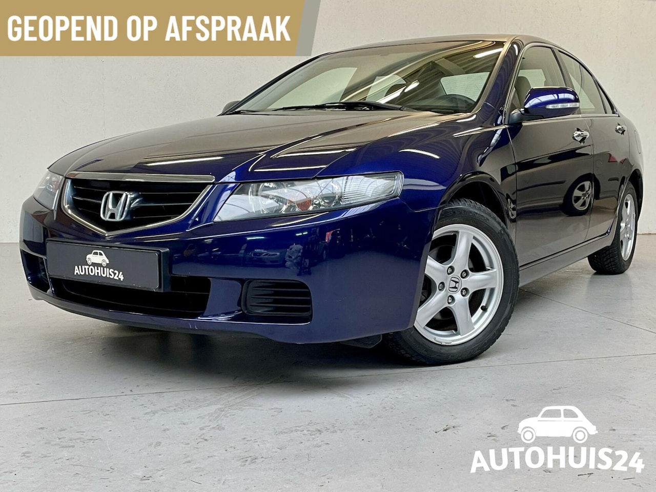 Honda Accord - 2.0i Comfort AUTOMAAT NL-AUTO DEALER ONDERHOUDEN - AutoWereld.nl