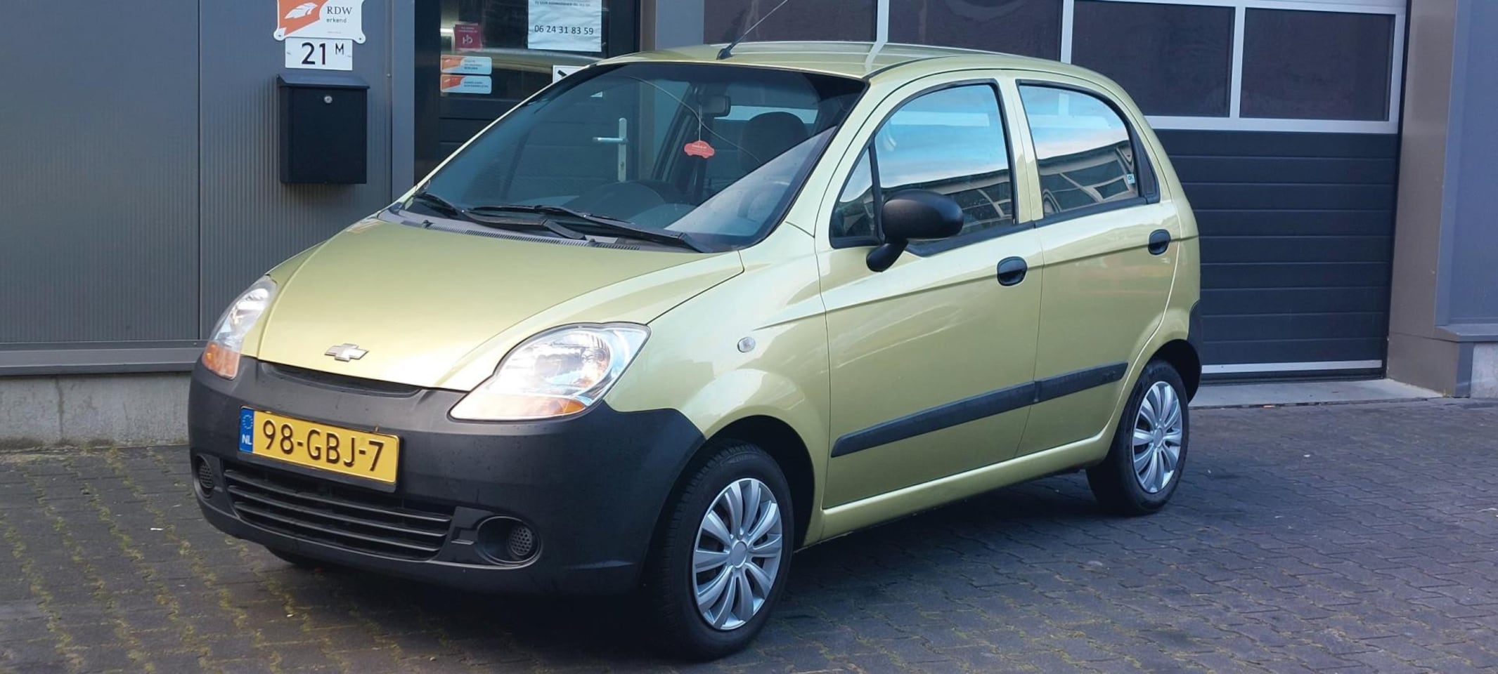 Chevrolet Matiz - 0.8 Pure 0.8 Pure - AutoWereld.nl