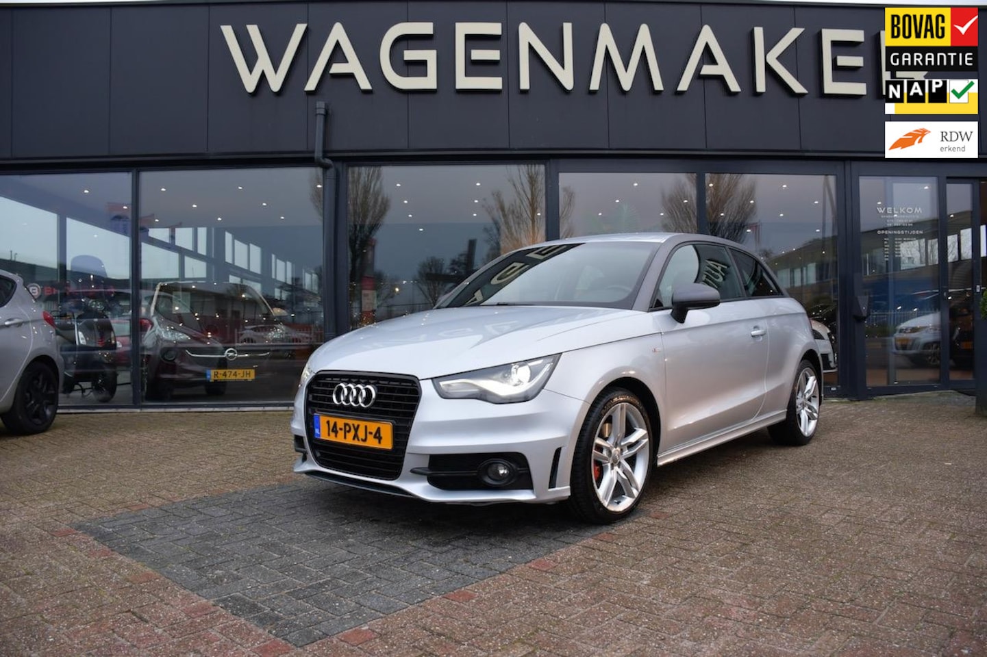 Audi A1 - 1.4 TFSI 119g. S edition AUT|Clima|Cruise|NAVI|NAP - AutoWereld.nl