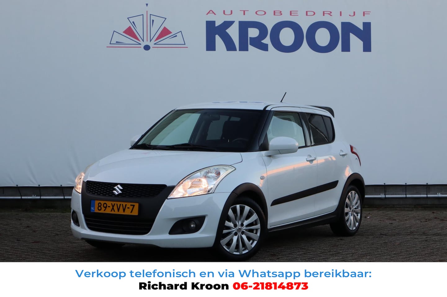 Suzuki Swift - 1.2 Exclusive 1.2 Exclusive, Automaat. - AutoWereld.nl