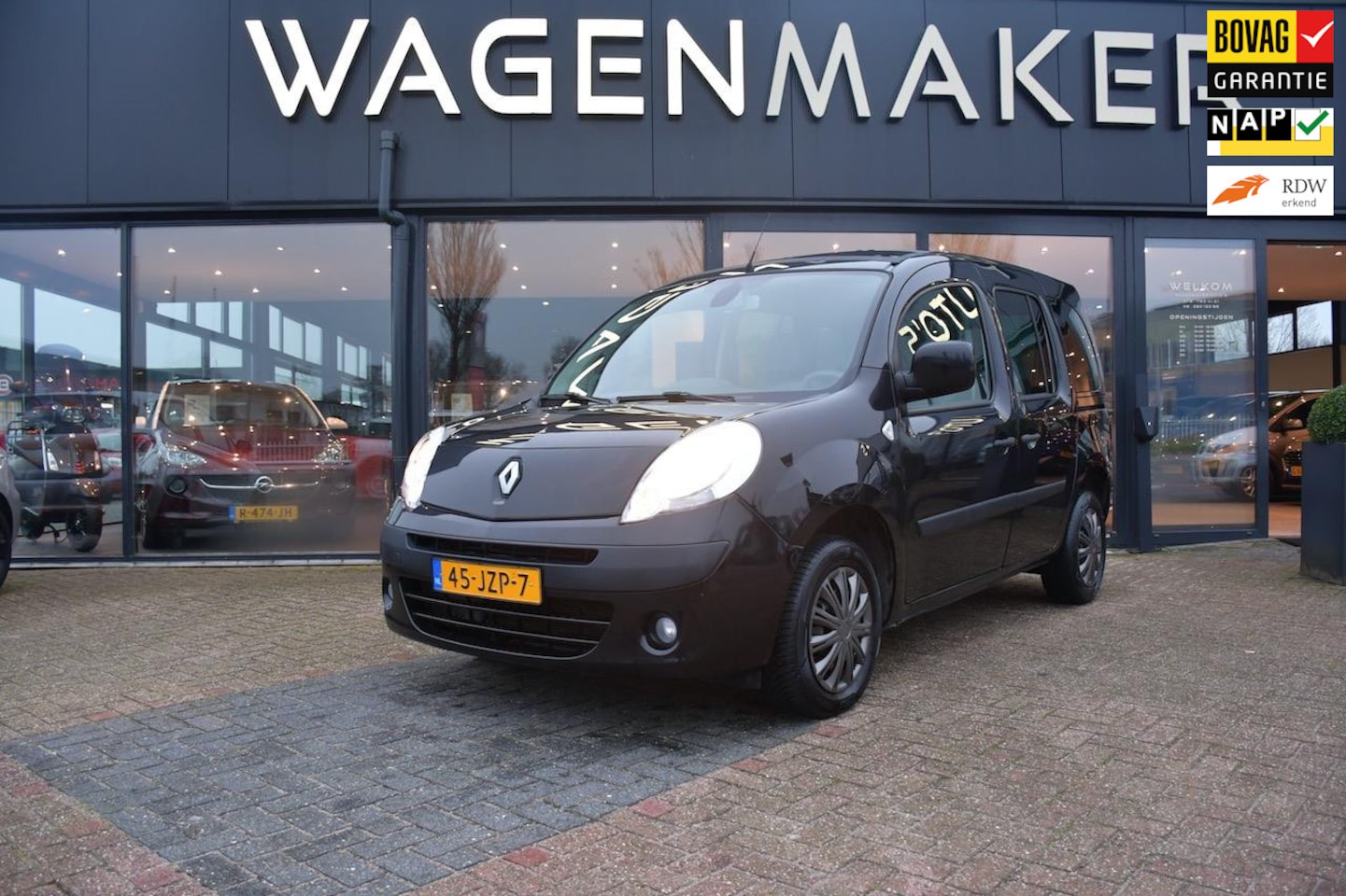 Renault Kangoo Family - 1.6-16V Privilège Airco|Cruise|GoedOH - AutoWereld.nl