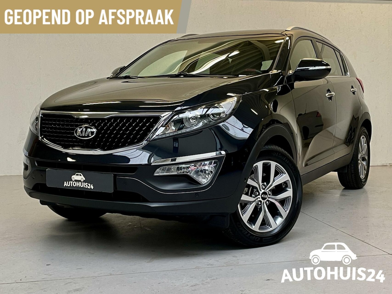 Kia Sportage - 1.6 GDI ExecutiveLine 1e EIGENAAR TREKHAAK NAVI LEDER - AutoWereld.nl