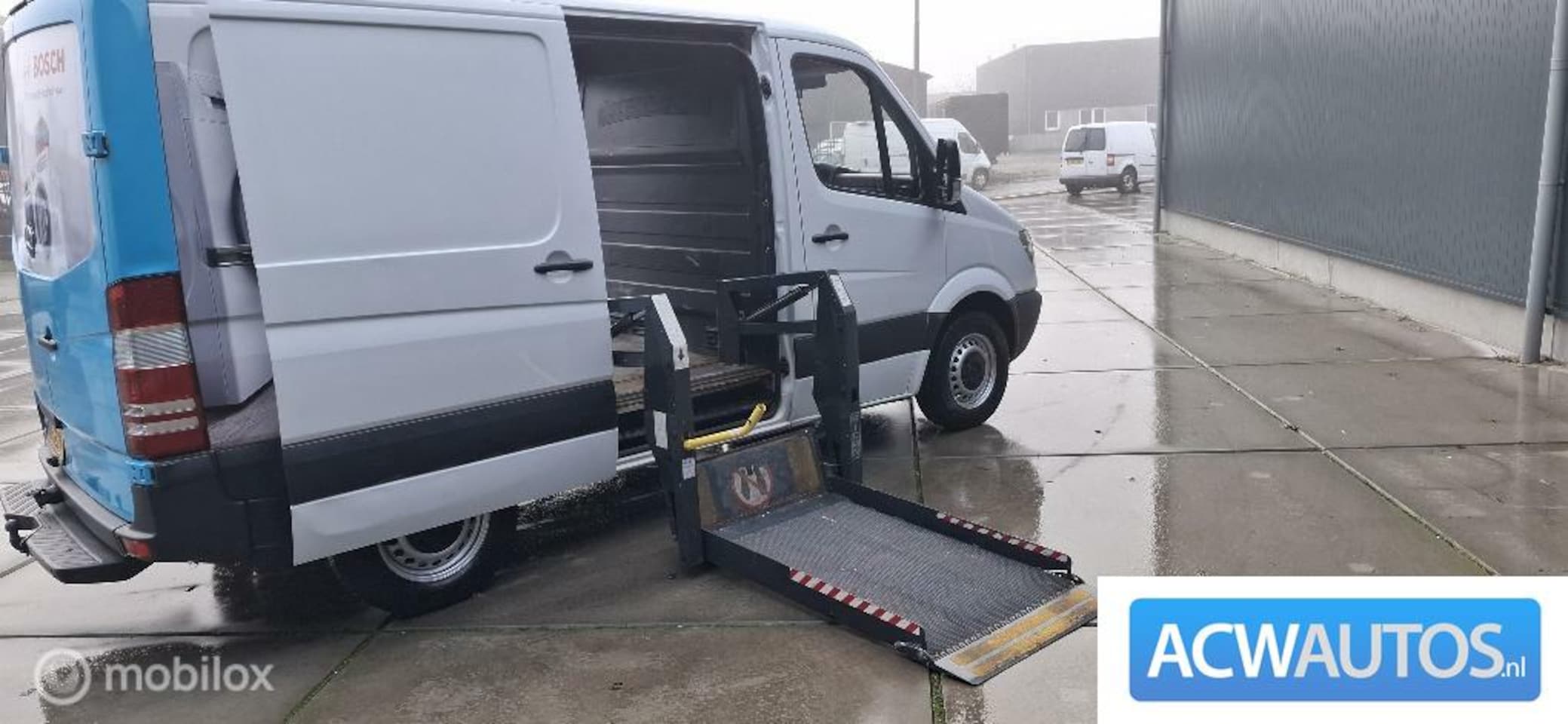 Mercedes-Benz Sprinter - bestel 210 2.2 CDI 325 HD - AutoWereld.nl