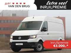 Volkswagen Crafter - 35 2.0 TDI L3H3 140pk Automaat Highline | Nieuw model | Navi | Cruise | Trekhaak | Alarm |