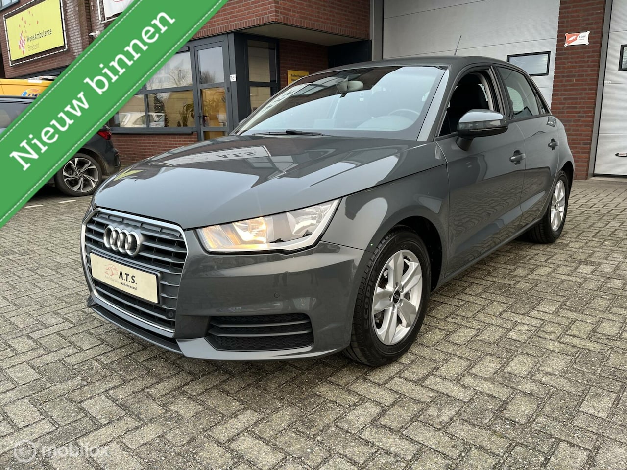 Audi A1 Sportback - 1.0 TFSI Pro Line NAVI*CLIMA*PDC*65DKM!!! - AutoWereld.nl