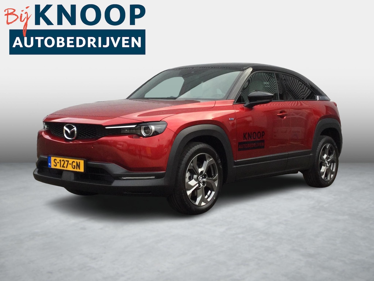 Mazda MX-30 - E-Skyactiv EV 145 Advantage Modern - AutoWereld.nl