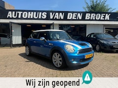 MINI Cooper S - 1.6 Chili 174Pk Climate Cruise Ctr Leer Lmv Elek Pakket Nw Apk