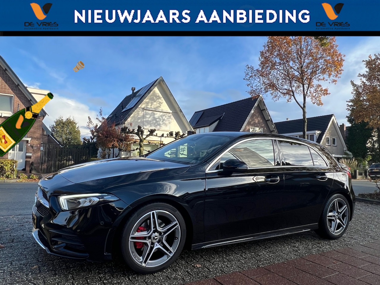 Mercedes-Benz A-klasse - 200 Premium Plus AMG voll opties !! - AutoWereld.nl