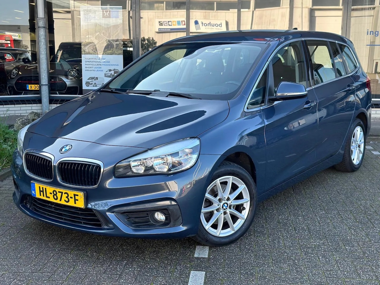 BMW 2-serie Gran Tourer - 216d Essential 216d Essential - AutoWereld.nl