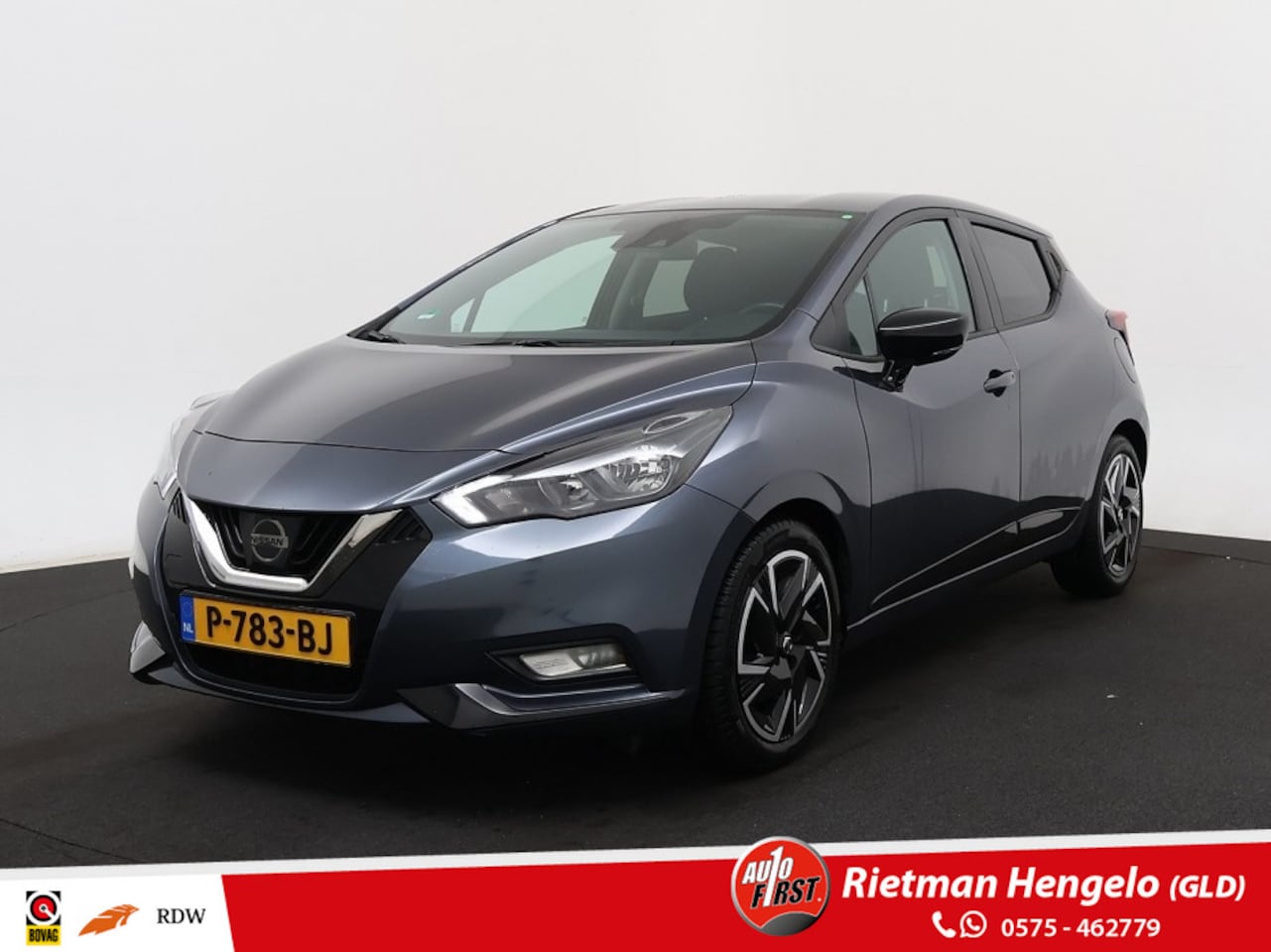 Nissan Micra - 1.0 IG-T N-Design 1e Eigenaar +Navi +Cruise +NL AUTO - AutoWereld.nl