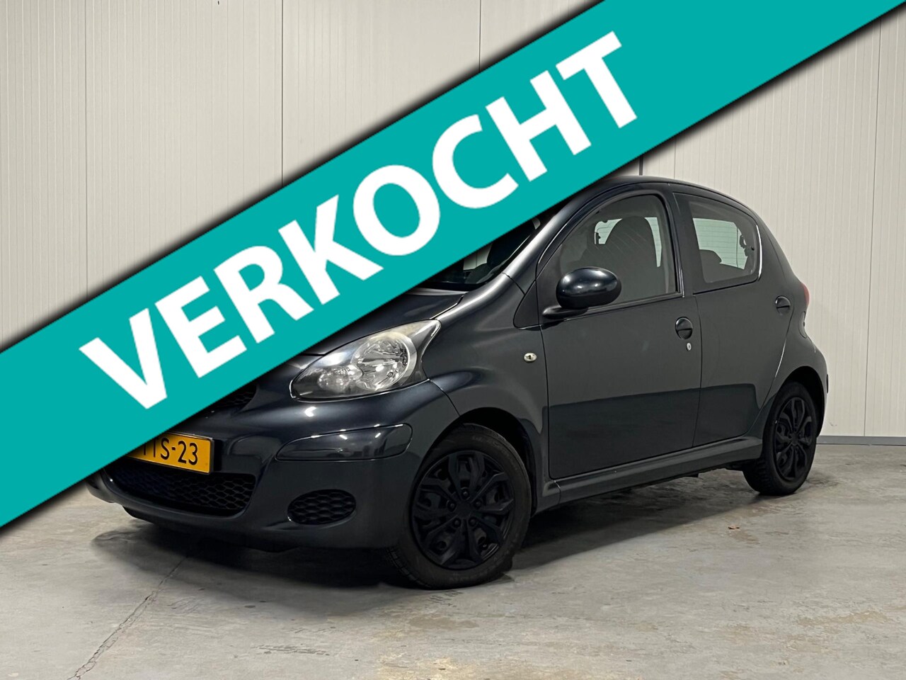 Toyota Aygo - 1.0-12V Airco Elek ramen 5-deurs - AutoWereld.nl