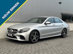 Mercedes-Benz C-klasse - 180 d Bns Sol. AMG 2019 NAVI PDC CAMERA CR CONTROL SPORTVELGEN