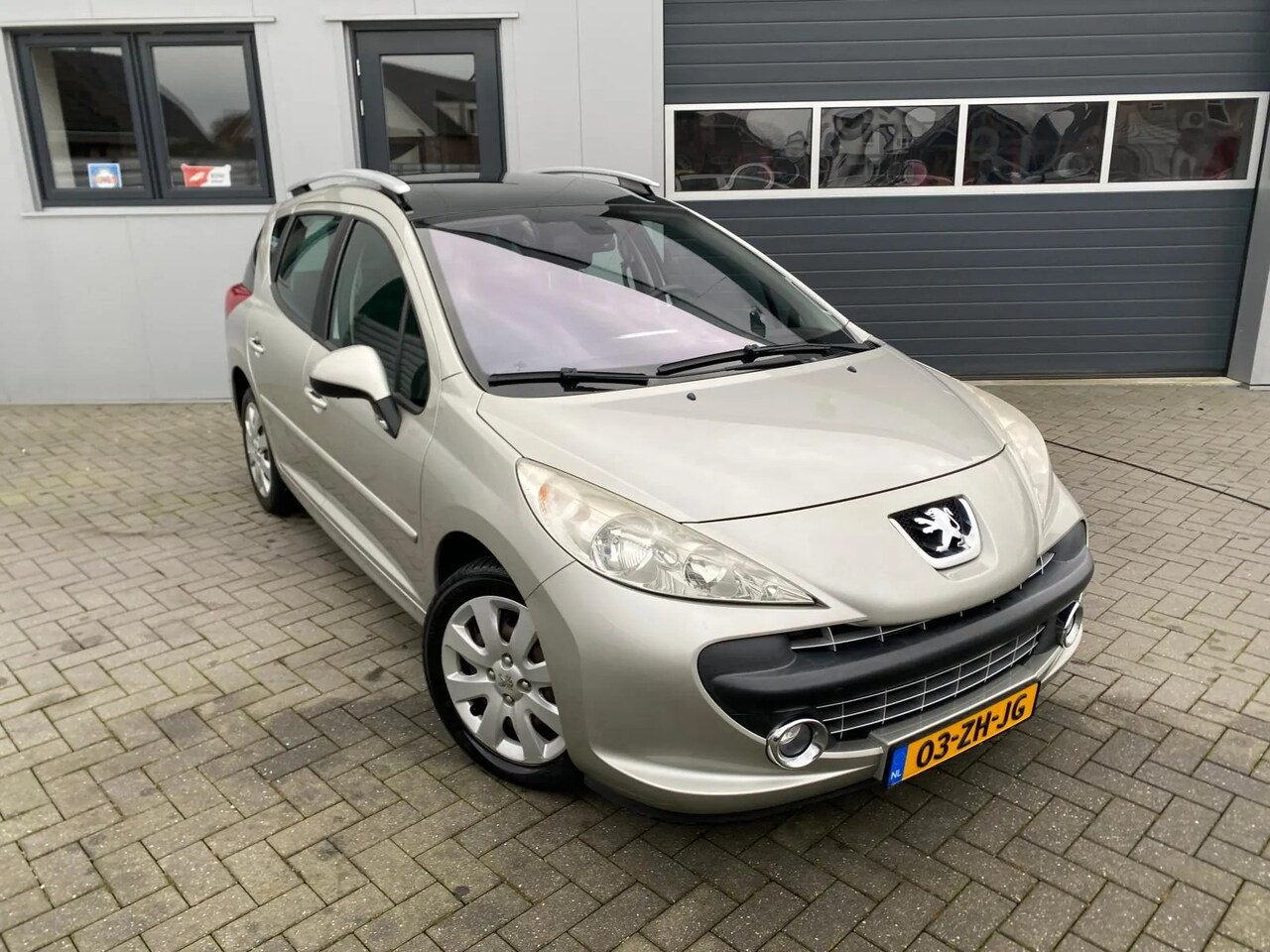 Peugeot 207 SW - 1.6 VTi XS Première 1.6 VTi XS Première - AutoWereld.nl