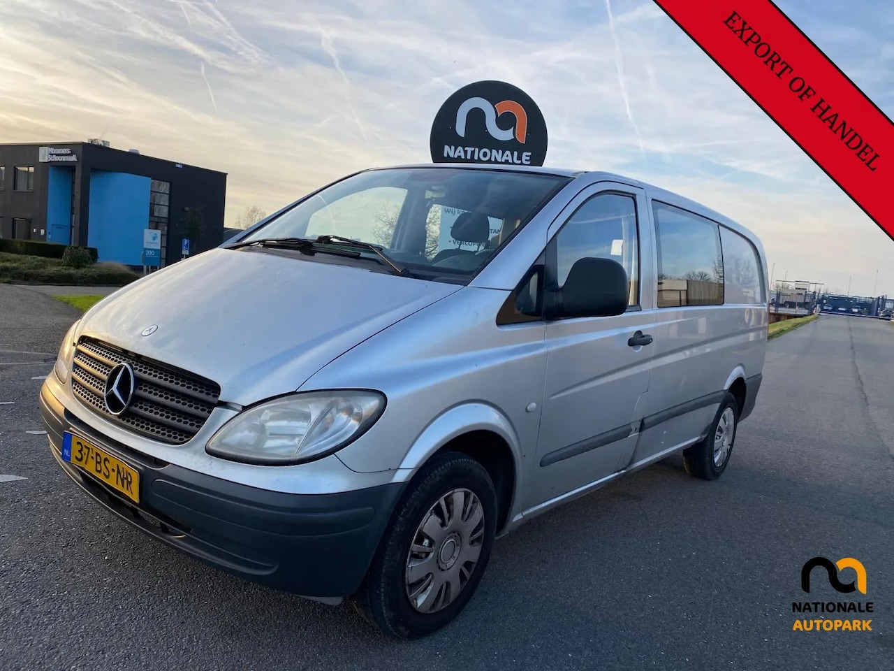 Mercedes-Benz Vito - 2005 * 109 CDI * D.C * LONG * 5 PERSON * - AutoWereld.nl