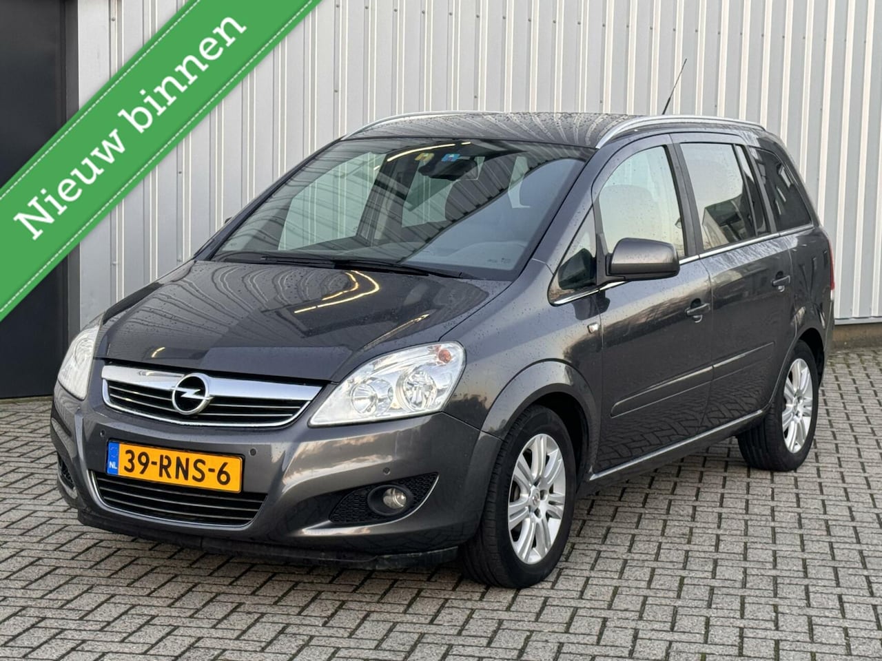 Opel Zafira - 1.8 Cosmo inruil mogelijk - AutoWereld.nl