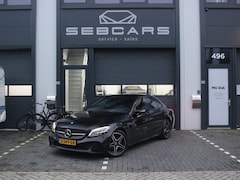 Mercedes-Benz C-klasse - AMG Business Solution, PANO, NAP, LED, CAMERA, CRUISE, NIGHTPAKKET