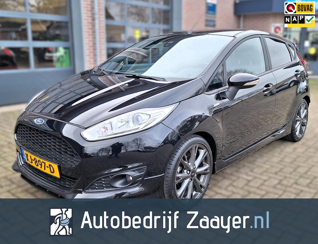 Ford Fiesta - 1.0 EcoBoost ST Line mooie auto - AutoWereld.nl