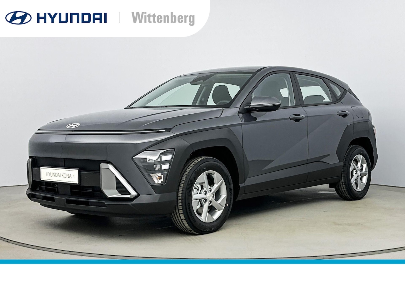 Hyundai Kona - 1.6 GDI HEV Comfort PARKEER SENSOREN VOOR EN ACHTER | INCL €1500,- SMART BONUS | ACHTERUIT - AutoWereld.nl