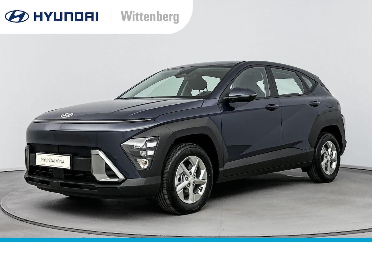 Hyundai Kona - 1.6 GDI HEV Comfort PARKEER SENSOREN VOOR EN ACHTER | INCL €1500,- SMART BONUS | ACHTERUIT - AutoWereld.nl