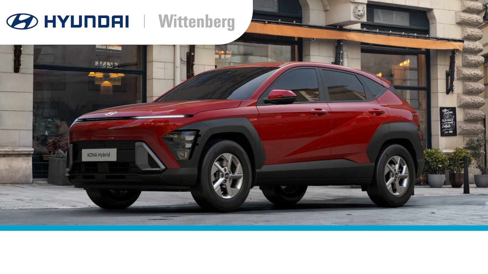 Hyundai Kona - 1.6 GDI HEV Comfort PARKEER SENSOREN VOOR EN ACHTER | INCL €1500,- SMART BONUS | ACHTERUIT - AutoWereld.nl