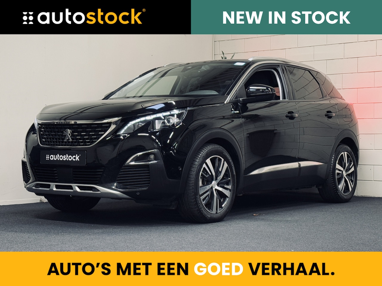 Peugeot 3008 - 1.6 HYbrid 225 Allure | LED | Camera | Keyless - AutoWereld.nl