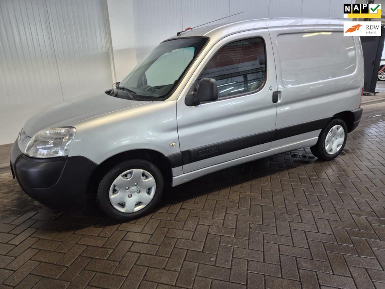 Citroën Berlingo - 1.6 HDI 600/airco/netto auto - AutoWereld.nl