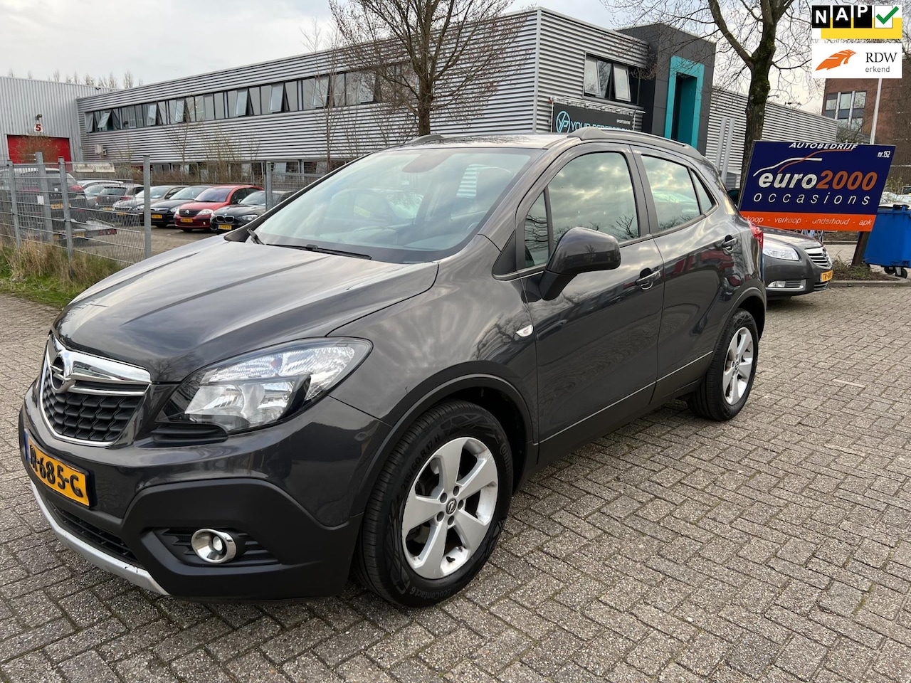 Opel Mokka - 1.4 T Edition - NAVIGATIE - AIRCO - NIEUWE APK ! - AutoWereld.nl