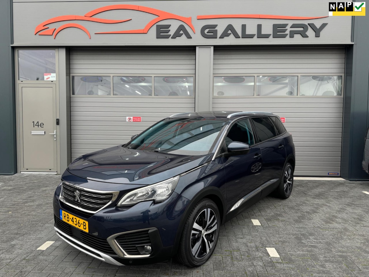 Peugeot 5008 - 1.6 e-THP Blue Premium |Navi|Airco|Pano|Aut. - AutoWereld.nl