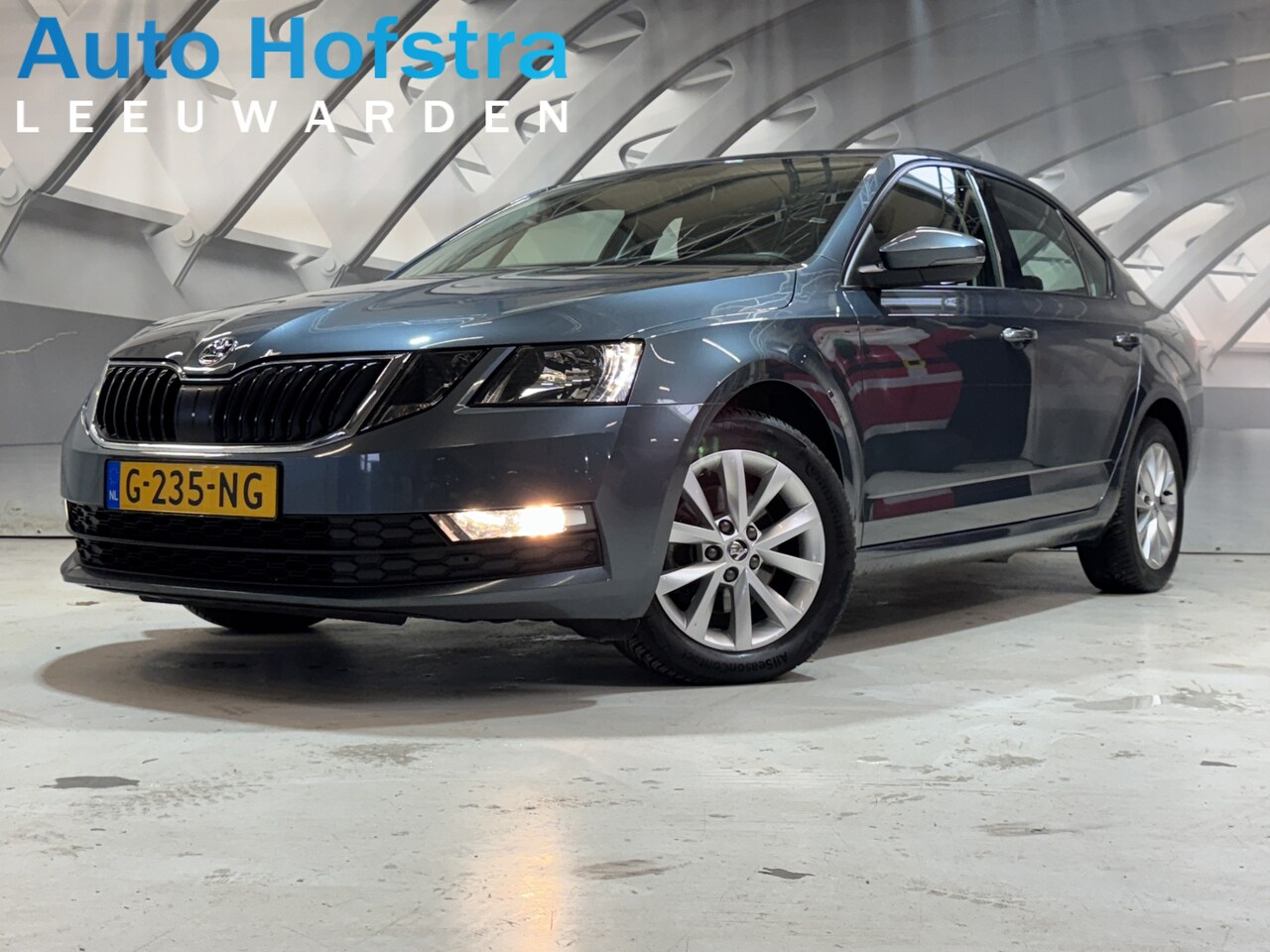 Skoda Octavia - 1.0 TSI Greentech Business Edition LED NAVI CLIMA PDC LMV 1STE-EIGEN. - AutoWereld.nl