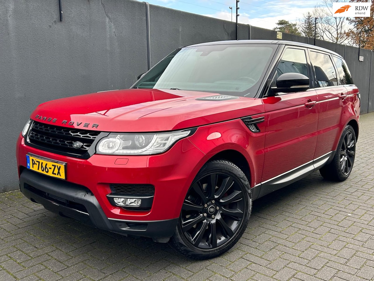 Land Rover Range Rover Sport - 3.0 TDV6 HSE Dynamic / APK - AutoWereld.nl