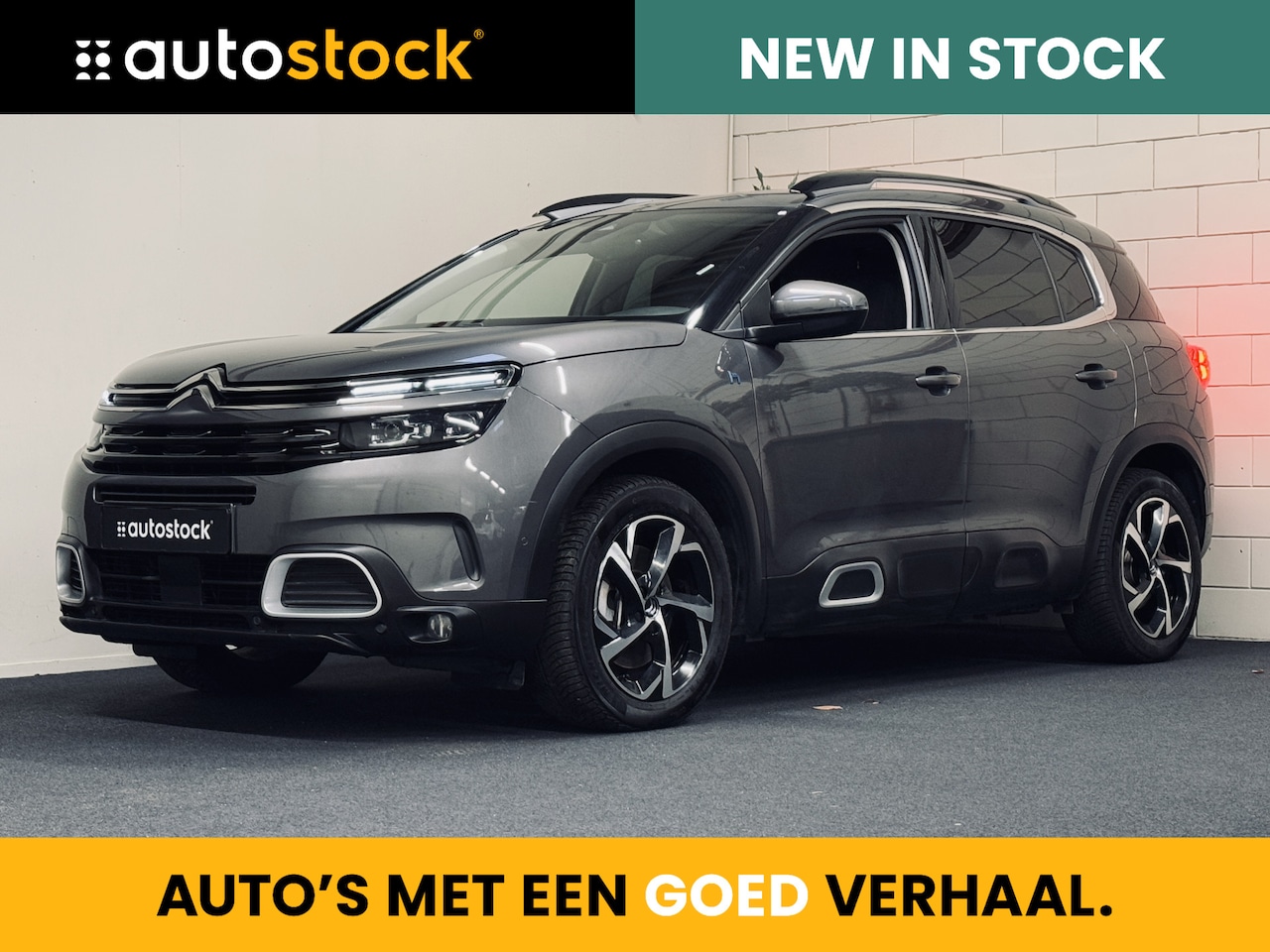 Citroën C5 Aircross - 1.6 Plug-in Hybrid Feel | Leder | Navigatie | CarPlay - AutoWereld.nl