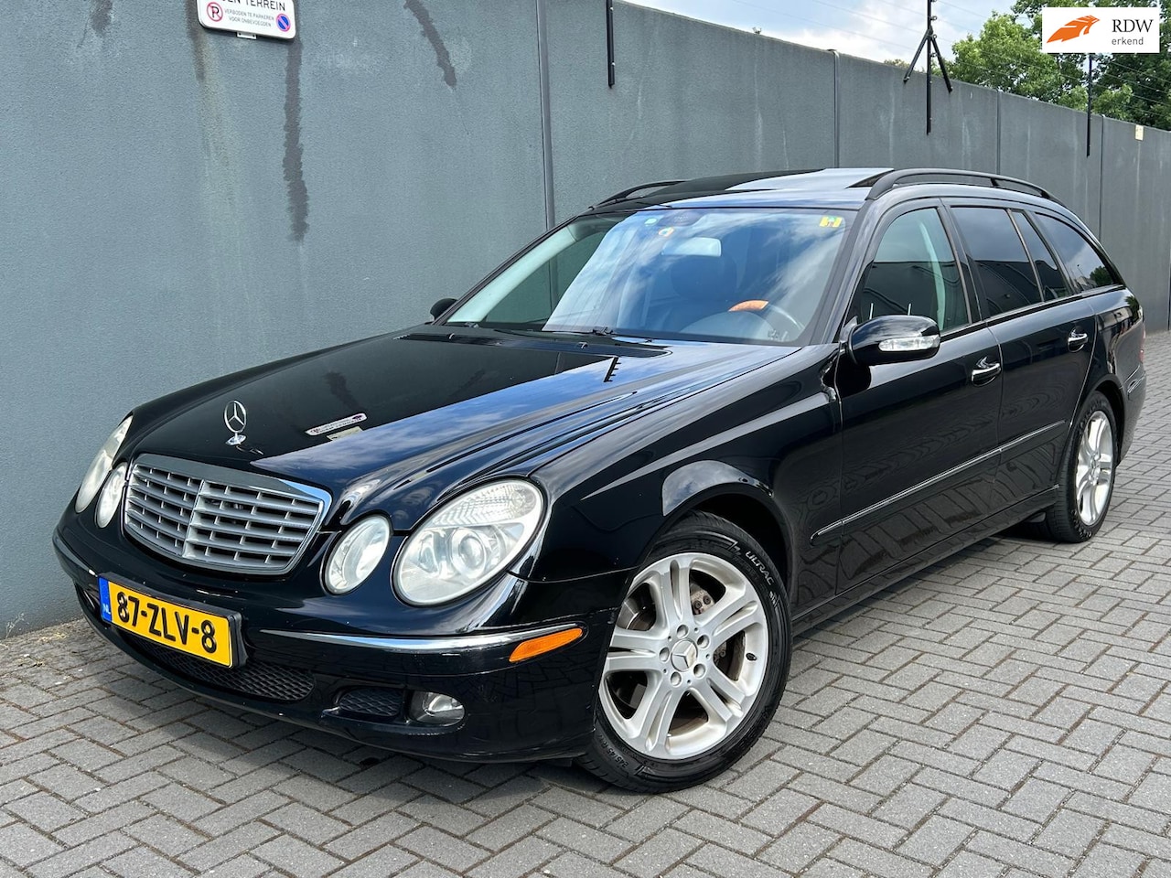 Mercedes-Benz E-klasse Combi - 350 Elegance Select / Full / Dakje / H&K - AutoWereld.nl