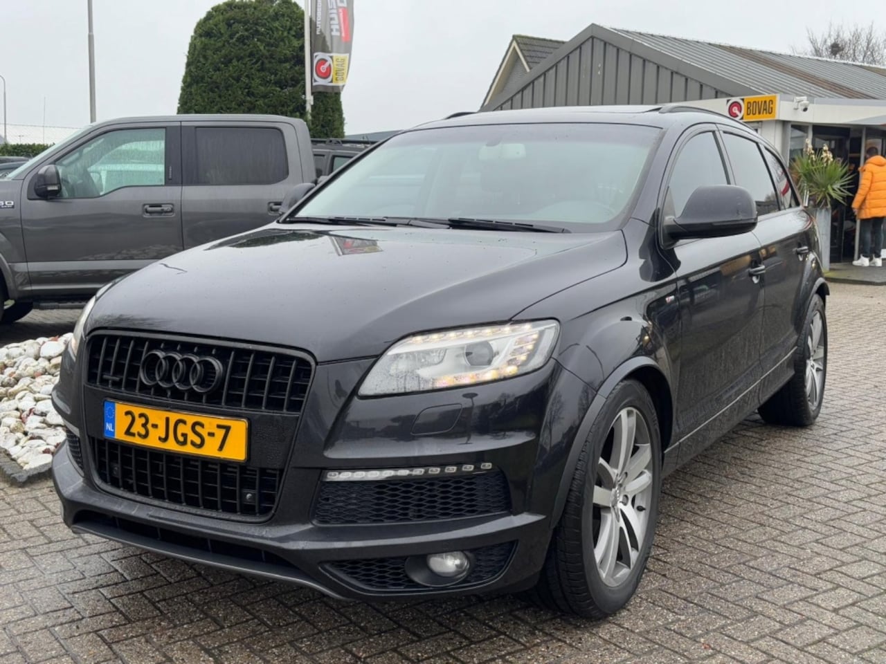 Audi Q7 - 4.2 V8 7-Persoons S-line Youngtimer Facelift 2012 - AutoWereld.nl