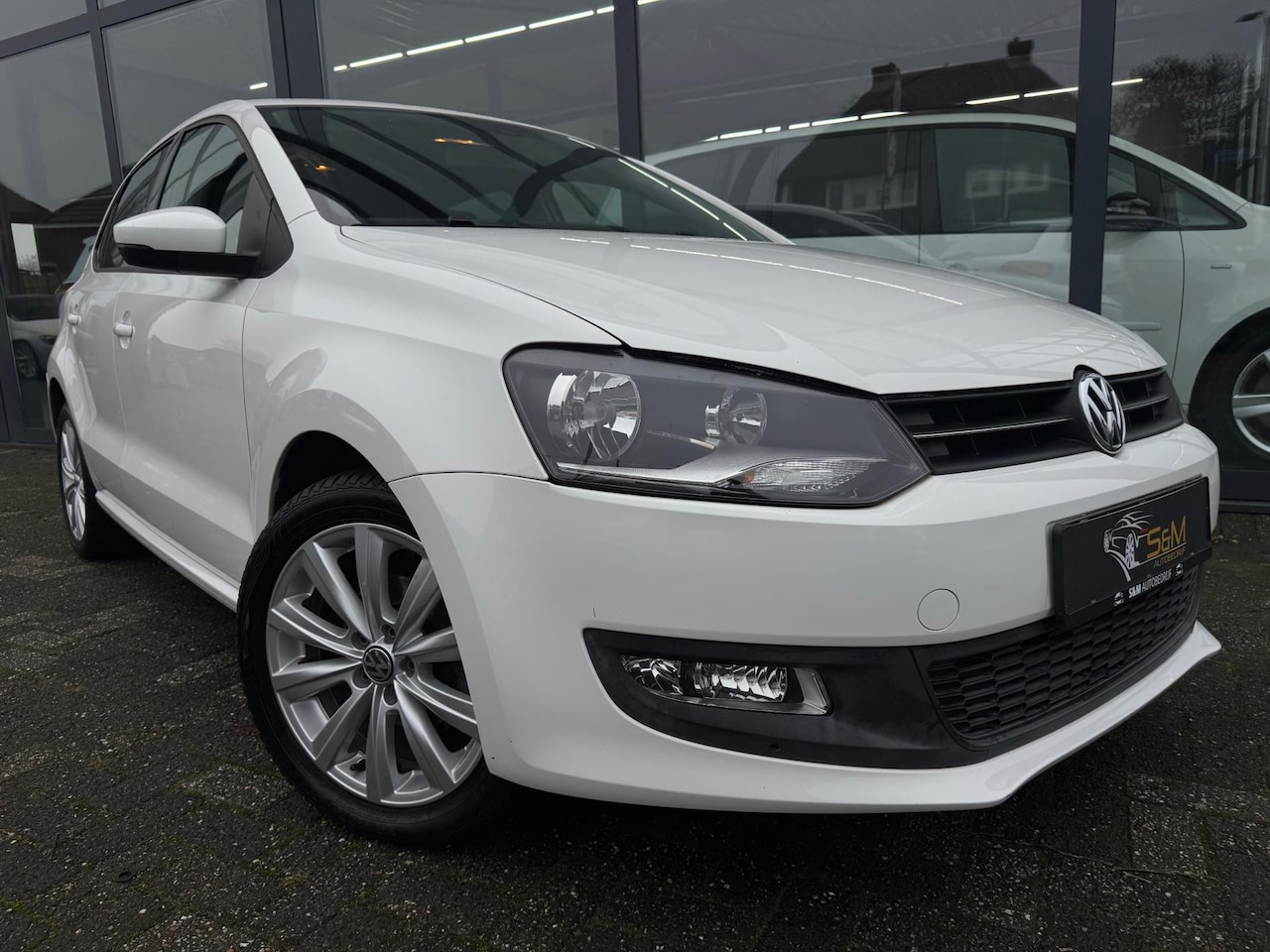 Volkswagen Polo - 1.2-12V Comfortline 1.2-12V Comfortline - AutoWereld.nl