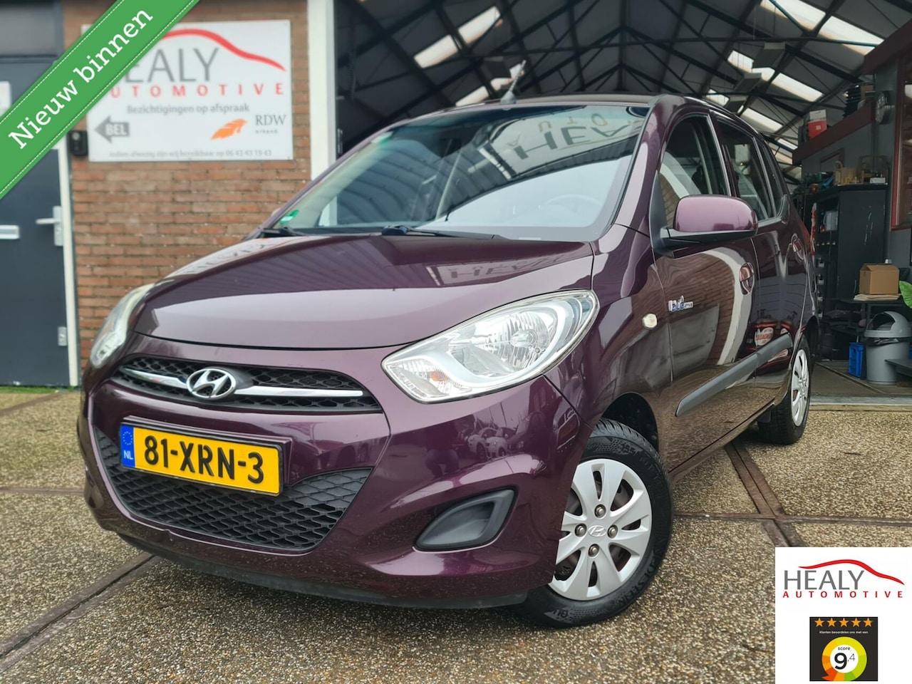 Hyundai i10 - 1.0 i-Drive Cool|1e Eig|2012|Airco|Dealer O.H - AutoWereld.nl