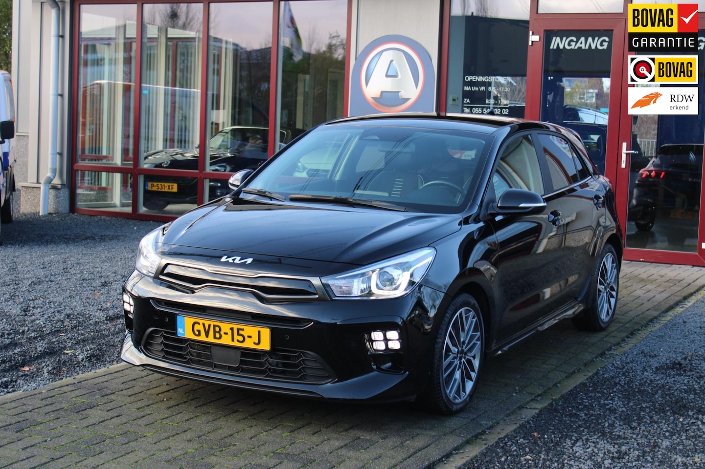 Kia Rio - 1.0 T-GDi MHEV GT-Line 1.0 T-GDi MHEV GT-Line - AutoWereld.nl