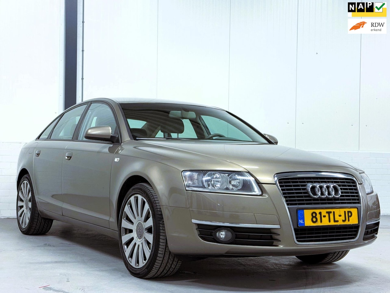 Audi A6 Limousine - 2.4 Pro Line Business Eindejaarsactie - AutoWereld.nl