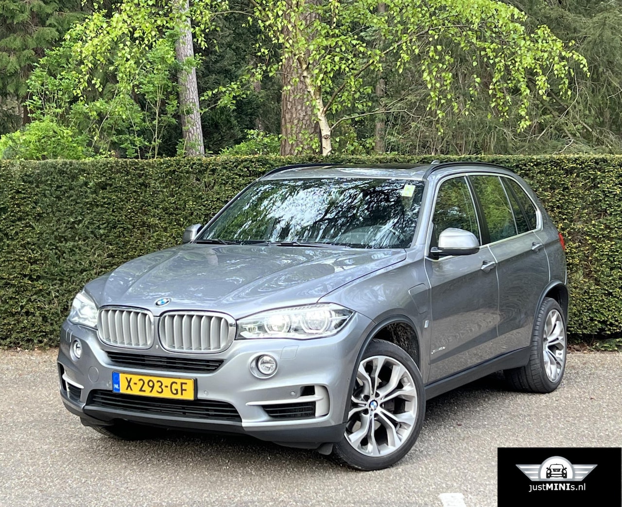 BMW X5 - xDrive 40e AUT LEDER PANO HUD zeer veel opties - AutoWereld.nl